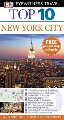 DK Eyewitness Top 10 Travel Guide: New York City - DK Eyewitness Top 10 Travel Guide (Paperback)