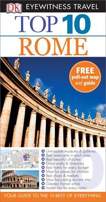 DK Eyewitness Top 10 Travel Guide: Rome - DK Eyewitness Top 10 Travel Guide (Paperback)