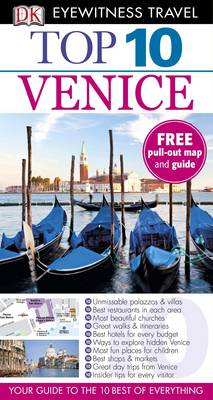 DK Eyewitness Top 10 Travel Guide: Venice - DK Eyewitness Top 10 Travel Guide (Paperback)