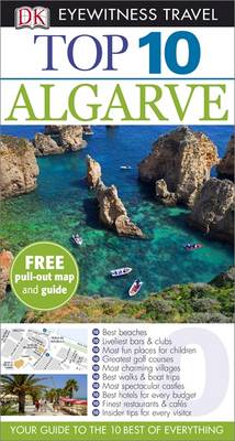 DK Eyewitness Top 10 Travel Guide: Algarve - DK Eyewitness Top 10 Travel Guide (Paperback)