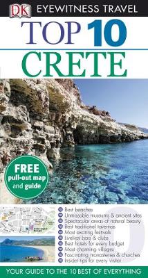 DK Eyewitness Top 10 Travel Guide: Crete (Paperback)