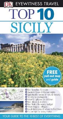 DK Eyewitness Top 10 Travel Guide: Sicily - DK Eyewitness Top 10 Travel Guide (Paperback)