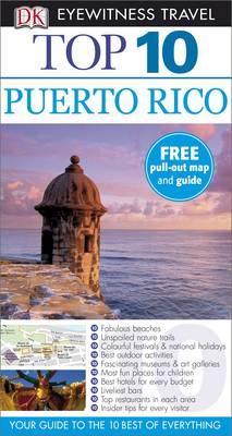 Top 10 Puerto Rico - DK Eyewitness Travel Guide (Paperback)