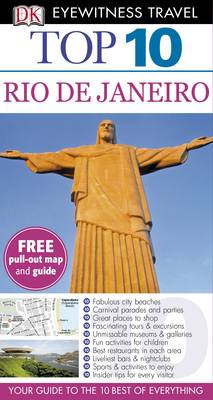DK Eyewitness Top 10 Travel Guide: Rio de Janeiro - DK Eyewitness Travel Guide (Paperback)
