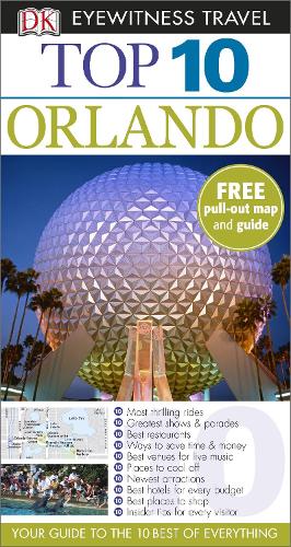 DK Eyewitness Top 10 Travel Guide: Orlando - DK Eyewitness Travel Guide (Paperback)