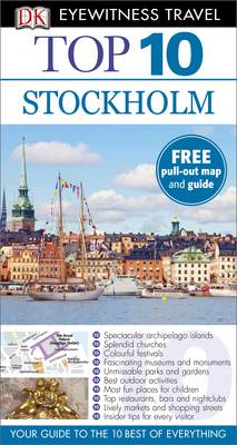 DK Eyewitness Top 10 Travel Guide: Stockholm - DK Eyewitness Top 10 Travel Guide (Paperback)