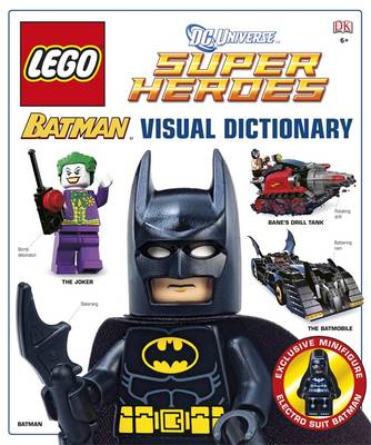 virksomhed slim fjerkræ LEGO Batman Visual Dictionary LEGO DC Universe Super Heroes by DK, Daniel  Lipkowitz | Waterstones