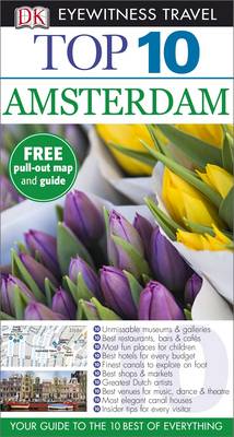 DK Eyewitness Top 10 Travel Guide: Amsterdam - DK Eyewitness Top 10 Travel Guide (Paperback)