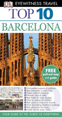 DK Eyewitness Top 10 Travel Guide: Barcelona - DK Eyewitness Top 10 Travel Guide (Paperback)