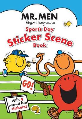 Mr Men Sports Day Sticker Scene Book (Paperback)