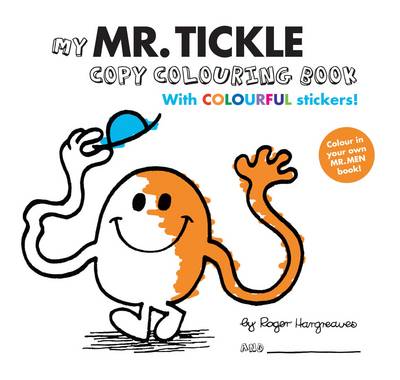 Mr Men Colour Your Own Mr Tickle (Paperback)
