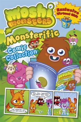 Moshi Monsters: Monsterific Comic Collection - Moshi Monsters (Paperback)