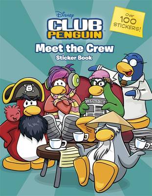 Club Penguin: Meet the Crew Sticker Activity Book - Club Penguin (Paperback)