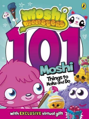 Moshi Monsters: 101 Things to Make and Do (Paperback)