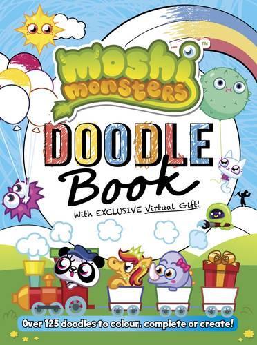 Moshi Monsters: Doodle Book (Paperback)