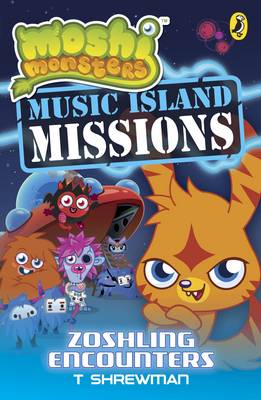Moshi Monsters: Music Island Missions: Zoshling Encounters (Paperback)