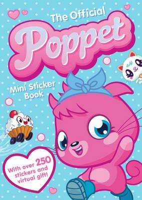 Moshi Monsters: The Official Poppet Mini-Sticker Book (Paperback)
