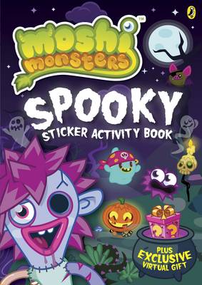 Moshi Monsters: Spooky Sticker Activity Book (Paperback)