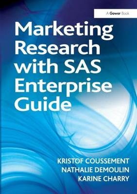 Marketing Research with SAS Enterprise Guide (Paperback)