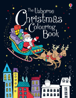 Christmas Colouring Book (Paperback)