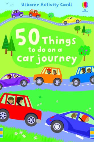 50 things to do on a car journey - Usborne