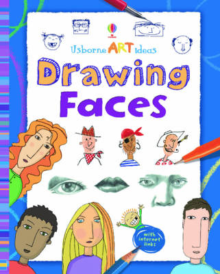 Art Ideas Drawing Faces Spiral Bound Edition - Art Ideas (Paperback)