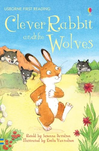 Clever Rabbit and the Wolves (Paperback)