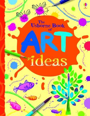 The Usborne Book of Art Ideas Mini Spiral Bound - Art Ideas (Paperback)