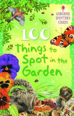 100 Things to Spot in the Garden - Spotters Activity Cards