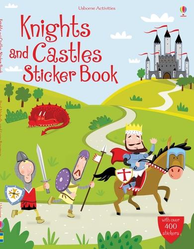 Knights and Castles Sticker Book - Sticker Books (Paperback)