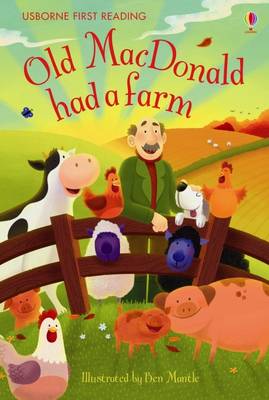 Old MacDonald had a farm - First Reading Level 1 (Hardback)