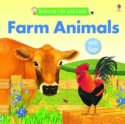 Farm Animals - Lift and Look S. (Board book)