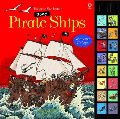 Noisy Pirates: See Inside Pirate Ships (Hardback)