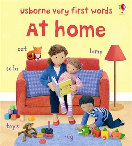 Very First Words: At Home - Very First Words (Board book)