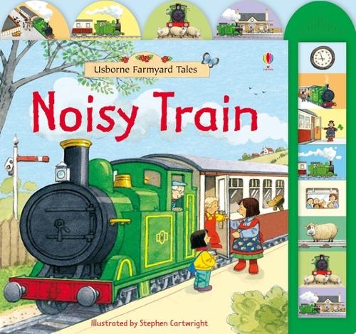 Noisy Train by Sam Taplin, Stephen Cartwright | Waterstones