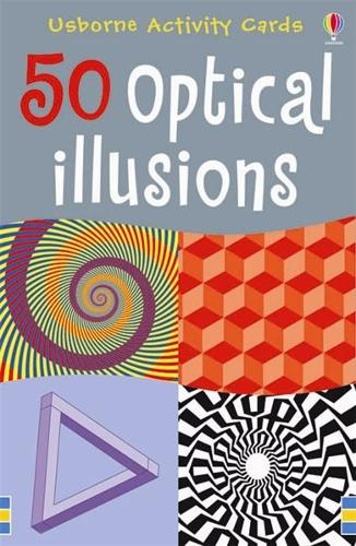 50 Optical Illusions - Puzzle Cards no pen