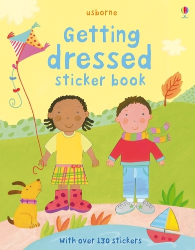 Getting Dressed Sticker Book - Getting Dressed Sticker Books (Paperback)