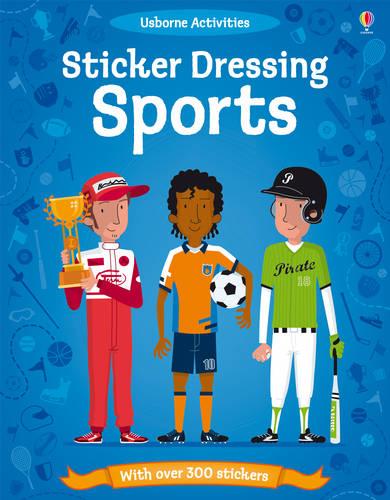 Sports - Sticker Dressing (Paperback)