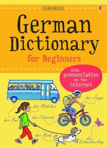Usborne German Dictionary For Beginners (Paperback)