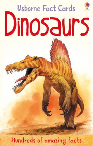 Hundreds of Dinosaur Facts Cards - Facts and Lists