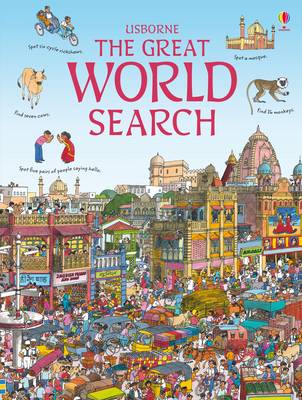 Great World Search - Great Searches (Paperback)