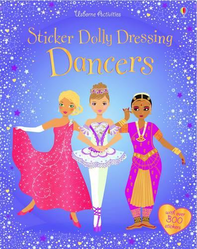 Sticker Dolly Dressing Dancers - Sticker Dolly Dressing (Paperback)