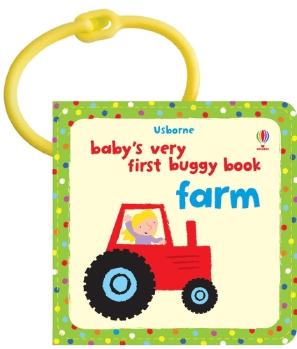Baby's Very First Buggy Book Farm - Buggy Book