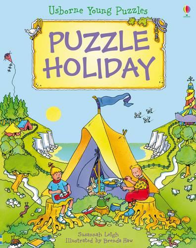 Young Puzzles Puzzle Holiday - Young Puzzles (Hardback)