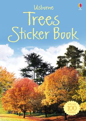 Trees Sticker Book (Paperback)