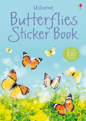 Butterflies Sticker Book - Spotter's Sticker Books (Paperback)