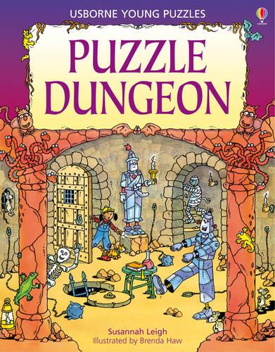 Puzzle Dungeon by Susannah Leigh, Brenda Haw | Waterstones