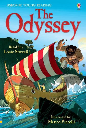The Odyssey - Young Reading Series 3 (Hardback)