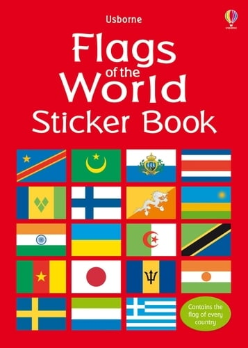 Flags of the World Sticker Book by Lisa Miles | Waterstones