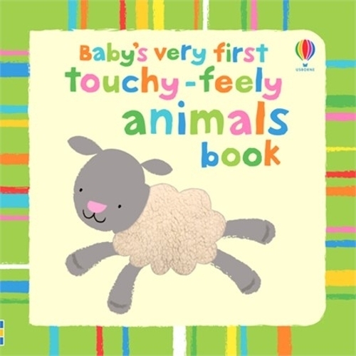 Baby's Very First Touchy-Feely Animals - Baby's Very First Books (Board book)